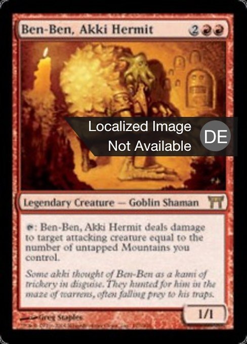 Magic: Ben-Ben, Akki Hermit