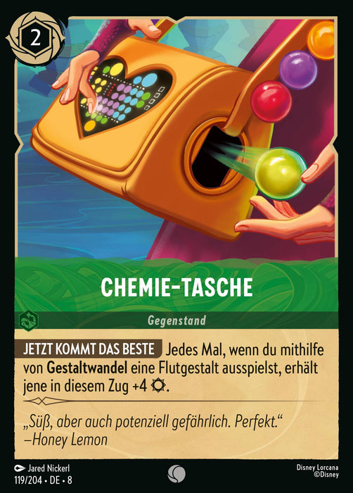 Chemie-Tasche 8JAF-119 Common Deutsch