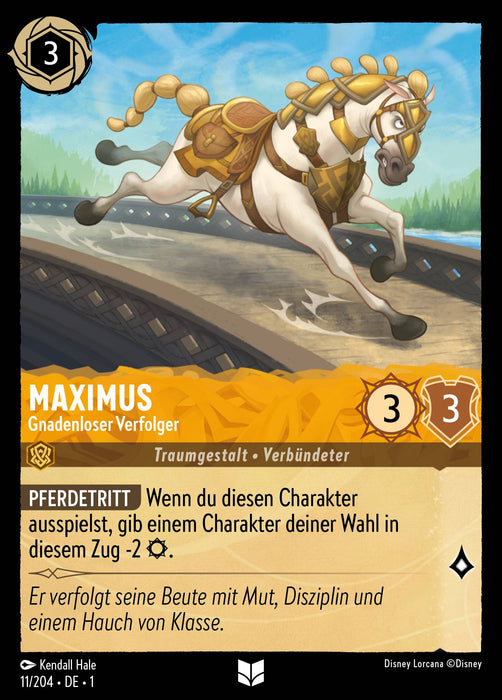 Maximus - Gnadenloser Verfolger 1TFC-011 Uncommon Deutsch