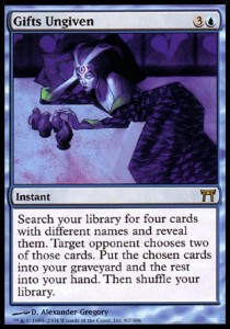 Gifts Ungiven CHK-62 Rare Englisch