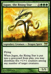Jugan, the Rising Star CHK-217 Rare Englisch