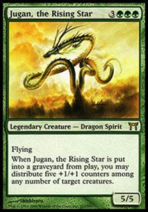 Jugan, the Rising Star CHK-217 Rare Englisch