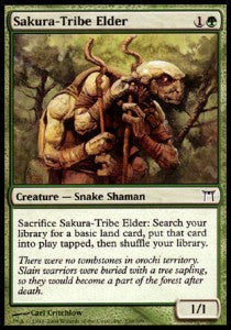 Sakura-Tribe Elder CHK-239 Common Englisch