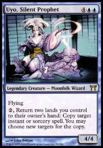 Uyo, Silent Prophet CHK-99 Rare Englisch