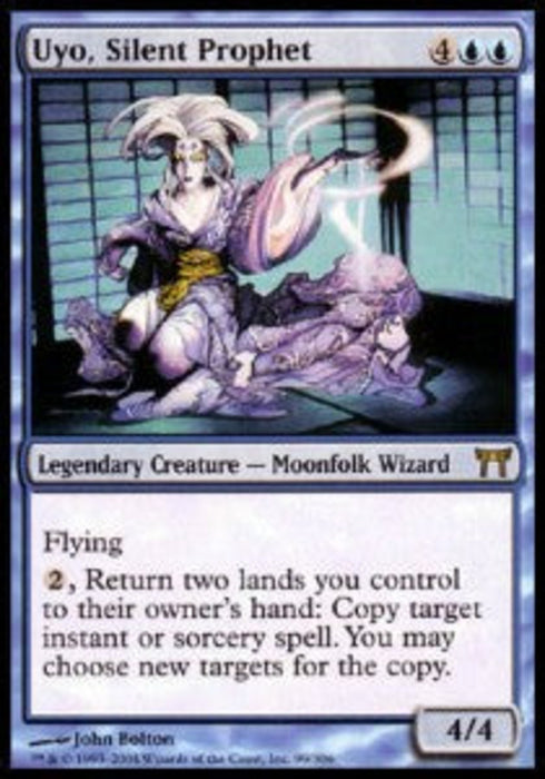 Uyo, Silent Prophet CHK-99 Rare Englisch