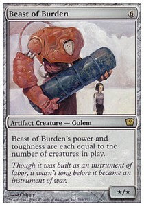 Beast of Burden 9ED-288 Rare Englisch