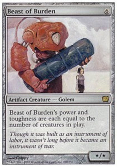 Beast of Burden 9ED-288 Rare Englisch