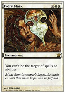 Ivory Mask 9ED-23 Rare Englisch