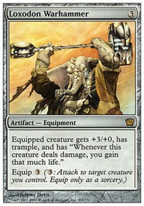 Loxodon Warhammer 9ED-303 Rare Englisch