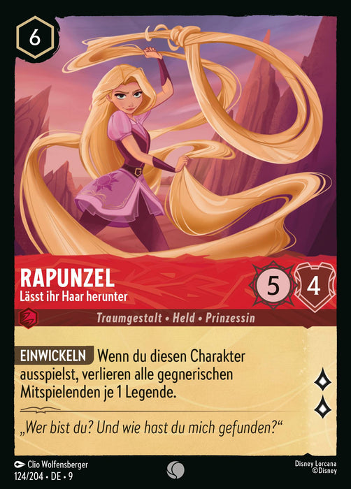 Rapunzel - Lässt ihr Haar herunter 9FAB-124 Common Deutsch