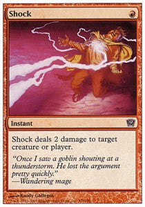 Shock 9ED-220 Common Englisch