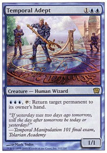 Temporal Adept 9ED-102 Rare Englisch