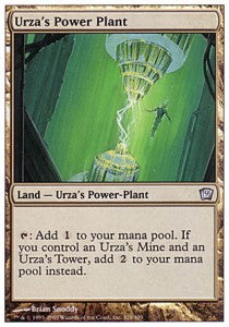 Urza's Power Plant 9ED-328 Uncommon Englisch