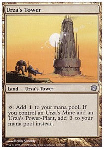 Urza's Tower 9ED-329 Uncommon Englisch