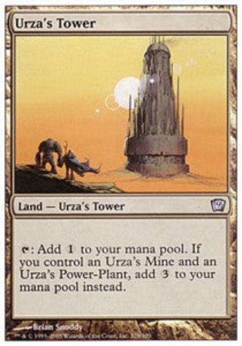 Urza's Tower 9ED-329 Uncommon Englisch