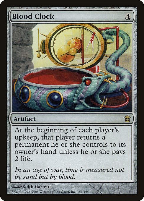 Magic: Blood Clock