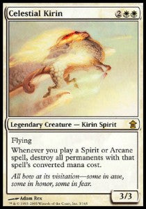 Celestial Kirin SOK-3 Rare Englisch