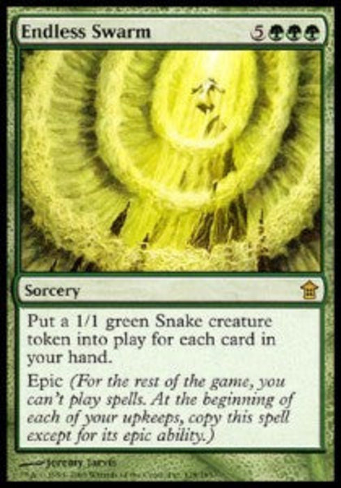 Endless Swarm SOK-129 Rare Englisch