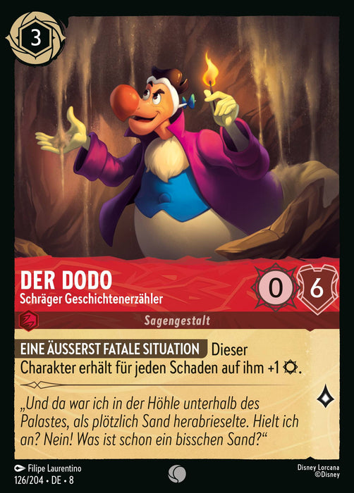 Colonel - Schräger Geschichtenerzähler 8JAF-126 Common Deutsch