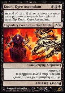 Kuon, Ogre Ascendant SOK-78 Rare Englisch