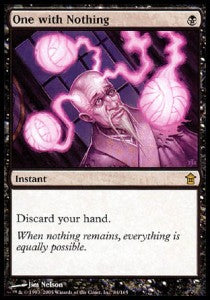 One with Nothing SOK-84 Rare Englisch