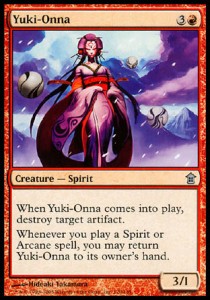 Yuki-Onna SOK-120 Uncommon Englisch