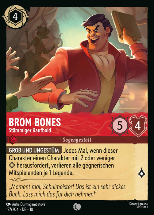 Brom Bones - Stämmiger Raufbold 10WHI-127 Common Deutsch