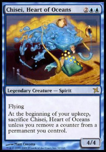 Chisei, Heart of Oceans BOK-32 Rare Englisch