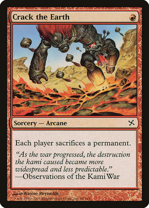 Magic: Crack the Earth