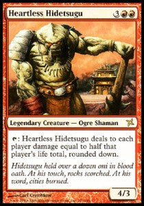 Heartless Hidetsugu BOK-107 Rare Italienisch