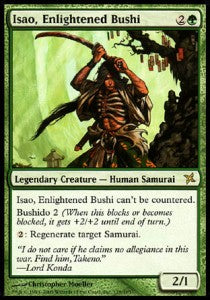 Isao, Enlightened Bushi BOK-129 Rare Englisch
