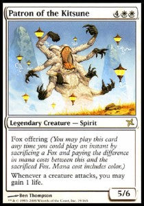 Patron of the Kitsune BOK-19 Rare Englisch