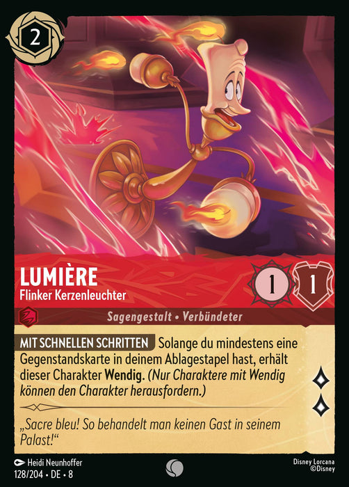 Lumière - Flinker Kerzenleuchter 8JAF-128 Common Deutsch