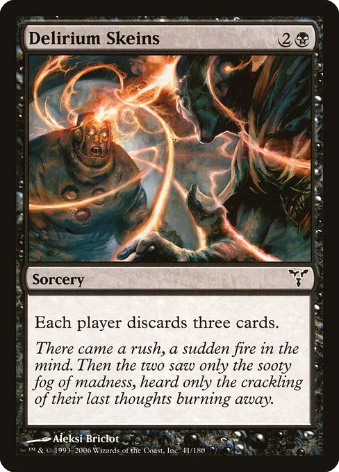 Magic: Delirium Skeins