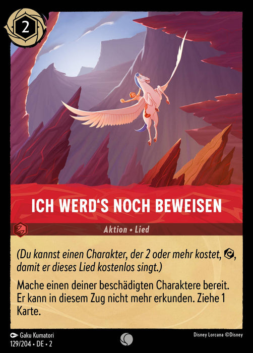 Ich Werd's Noch Beweisen 2ROF-129 Common Deutsch