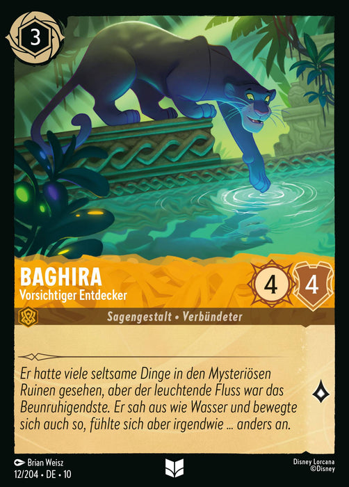 Baghira - Vorsichtiger Entdecker 10WHI-012 Uncommon Deutsch