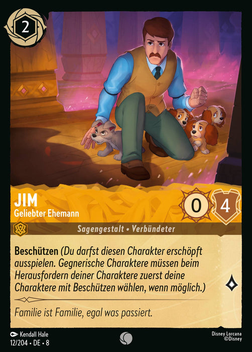 Jim - Geliebter Ehemann 8JAF-012 Common Deutsch