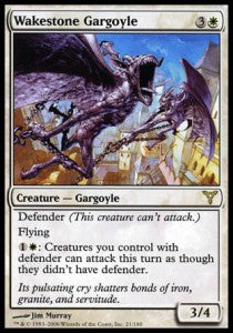 Wakestone Gargoyle DIS-21 Rare Englisch