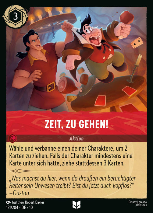 Zeit, zu gehen! 10WHI-131 Uncommon Deutsch