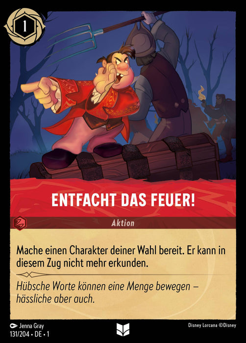 Entfacht Das Feuer! 1TFC-131 Uncommon Deutsch