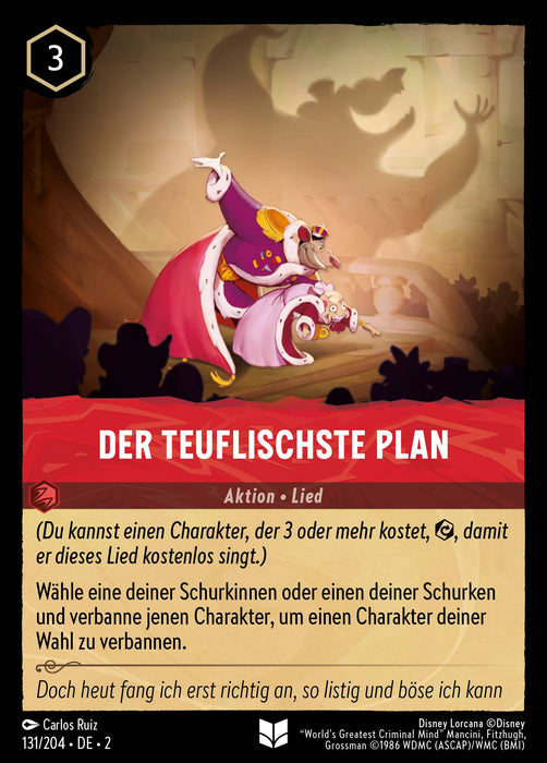 Der Teuflischste Plan 2ROF-131 Uncommon Deutsch