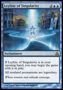 Leyline of Singularity GPT-29 Rare Italienisch