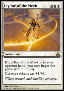 Leyline of the Meek GPT-10 Rare Englisch