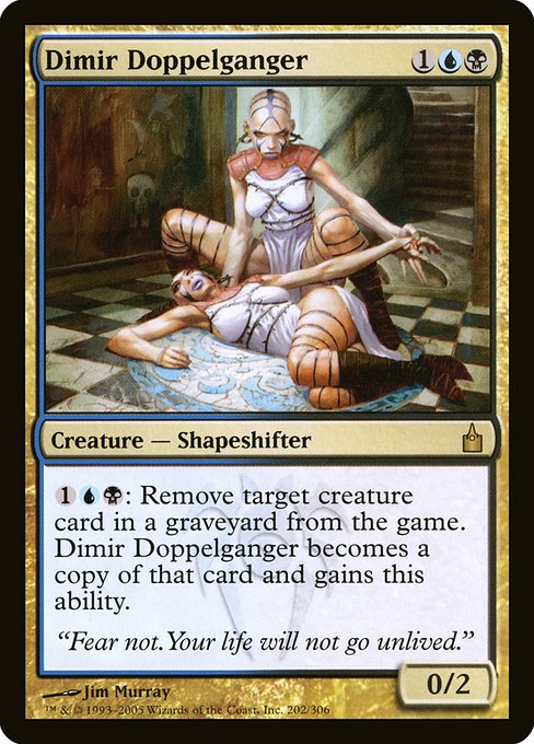 Magic: Dimir Doppelganger