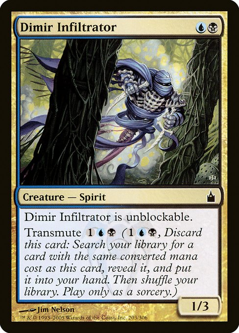 Magic: Dimir Infiltrator