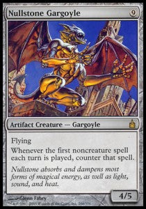 Nullstone Gargoyle RAV-266 Rare Englisch