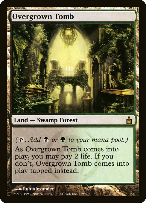 Overgrown Tomb RAV-279 Rare Englisch