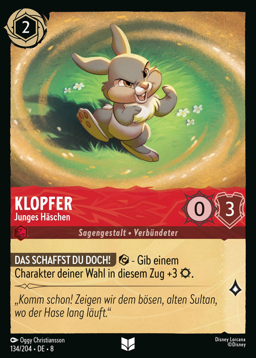 Klopfer - Junges Häschen 8JAF-134 Uncommon Deutsch