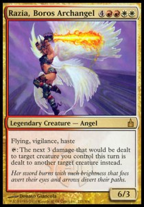 Razia, Boros Archangel RAV-223 Rare Englisch