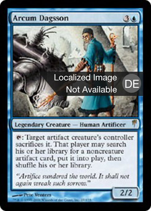 Magic: Arcum Dagsson